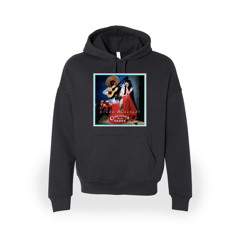 hoodie-black-"Canciones de mi padre" album cover