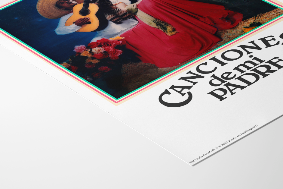 Canciones de mi Padre Limited Edition Poster