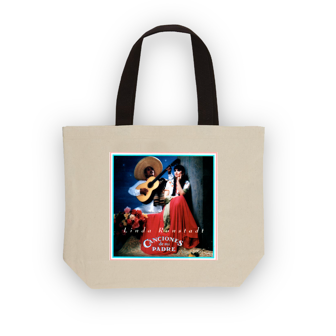 tote-tan/black straps-"Canciones de mi padre" cover