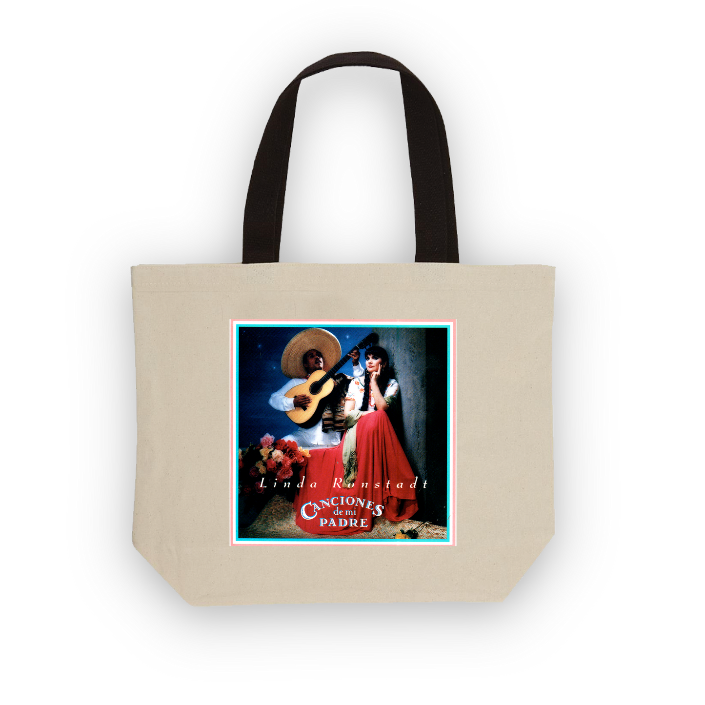 tote-tan/black straps-"Canciones de mi padre" cover