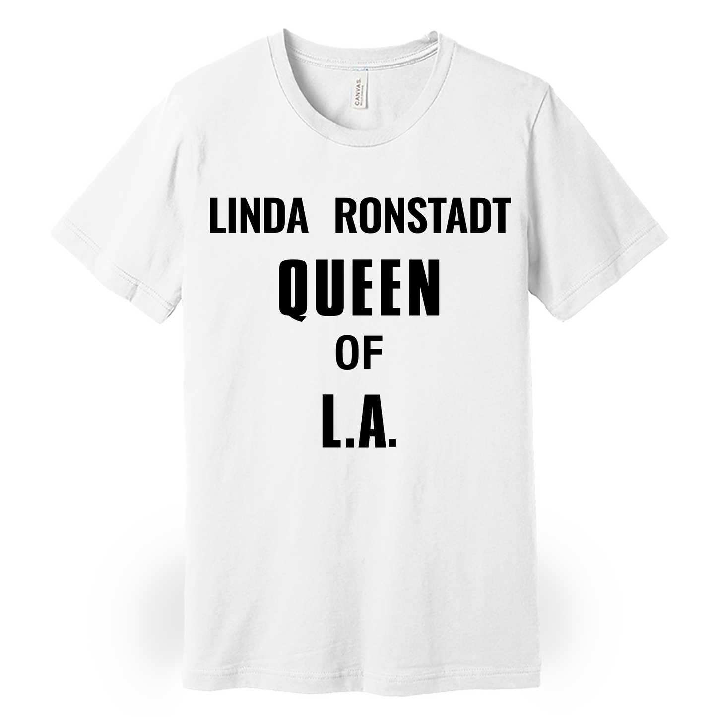Linda Ronstadt Queen of L.A. T-Shirt - White
