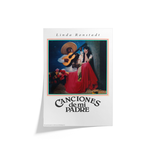 Canciones de mi Padre Limited Edition Poster – Linda Ronstadt Canciones de mi Padre Limited Edition Poster – Linda Ronstadt