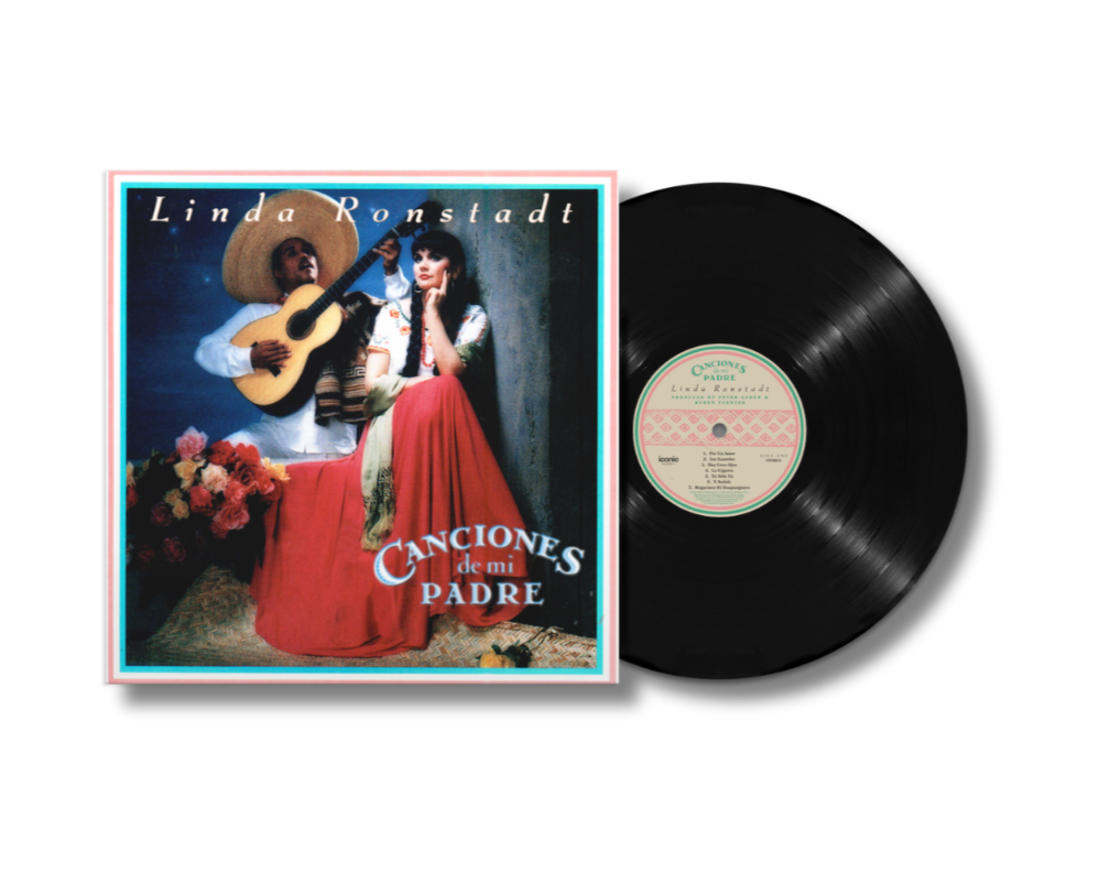 Linda Ronstadt Canciones de mi Padre Vinyl
