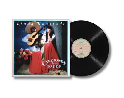 Linda Ronstadt Canciones de mi Padre Vinyl