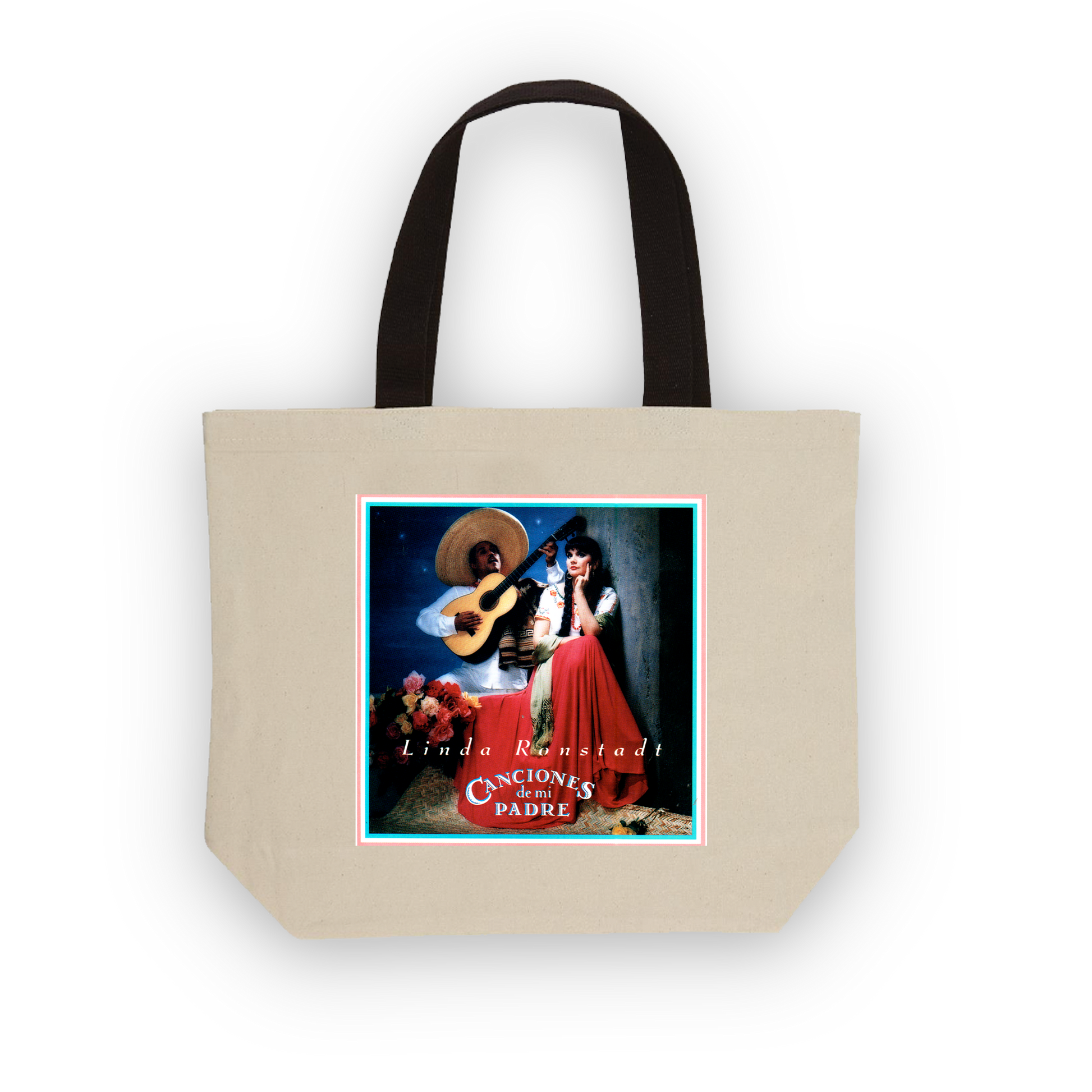 Canciones de mi Padre Canvas Tote Bag – Linda Ronstadt