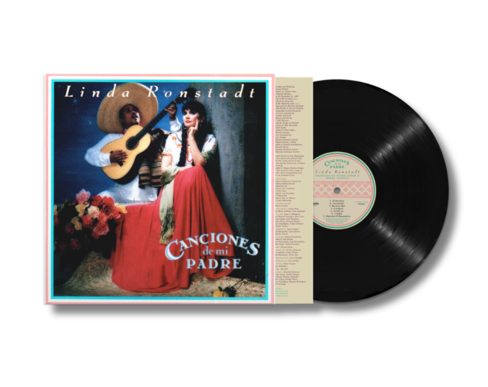 洋楽 Linda Ronstadt Canciones de mi Padre LP Linda Ronstadt - Canciones de mi Padre LP